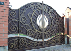кованые ворота"Кузница Юга"