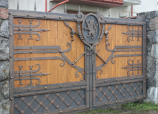 кованые ворота "Кузница Юга"