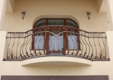 кованый балкон "Кузница Юга"
