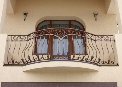 кованый балкон "Кузница Юга"