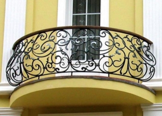 кованые балконы"Кузница Юга"