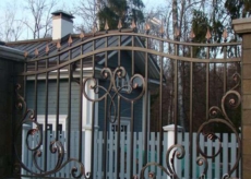 кованые заборы и ворота - Кузница Юга